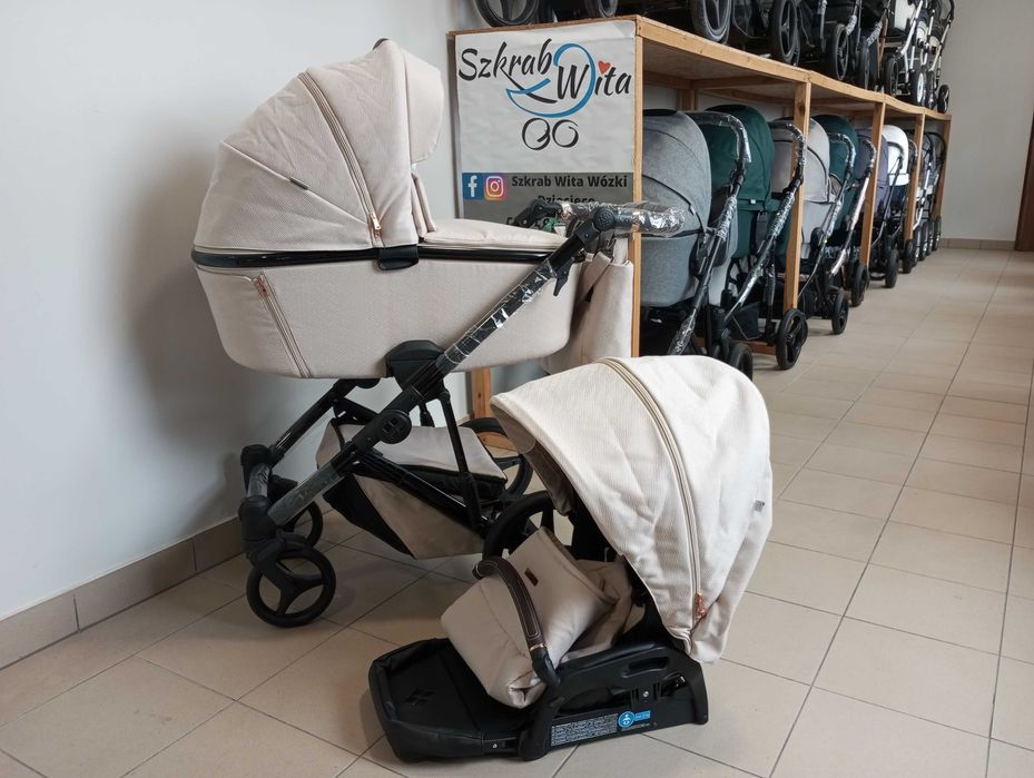 szkrabwita.pl Bebetto Loren Premium Class 2w1 możliwość 3w1 lub 4w1