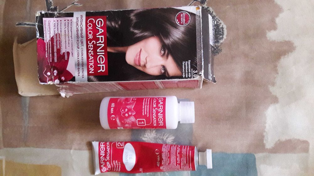 Краска для волосся проявник 3.0