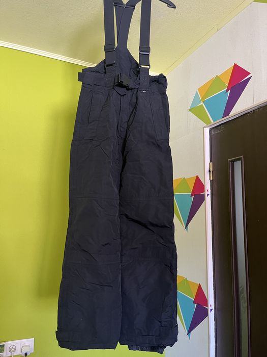 Лижні штани зимові теплі на підлітка