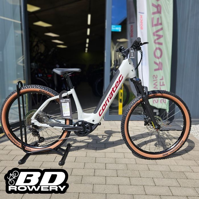 Rower elektryczny CORRATEC E-Power X-Vert Race Wave roz.54cm M BOSCH 800Wh Deore  (250)