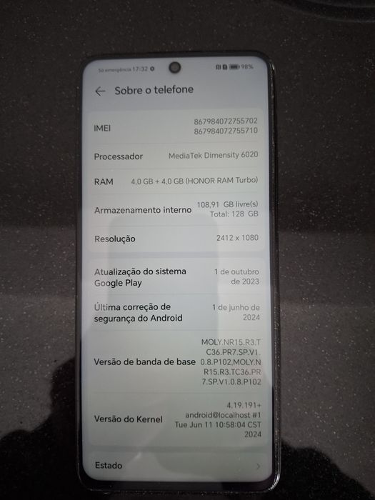 Smartphone Honor 90 Smart