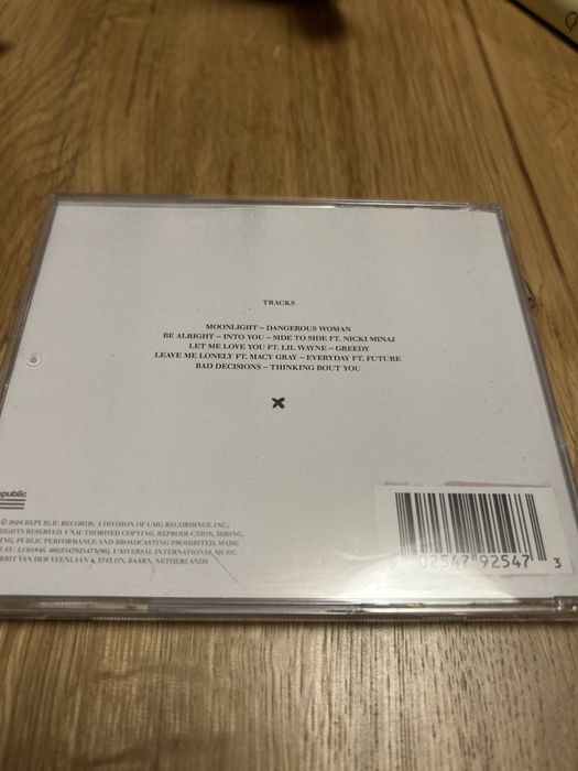 Płyta CD Ariana Grande Dangerous Woman
