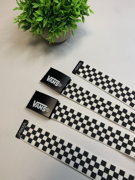 Чоловічій Ремінь Vans/ремінь ванс