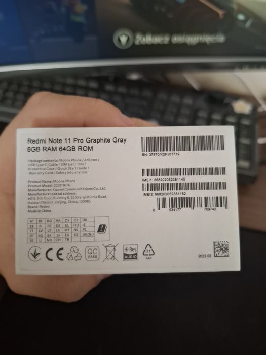 Xiaomi Redmi Note 11 Pro