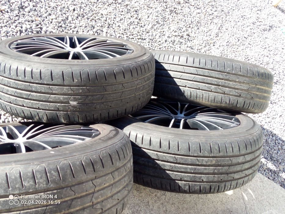 Felgi z oponami do mazdy cx5
