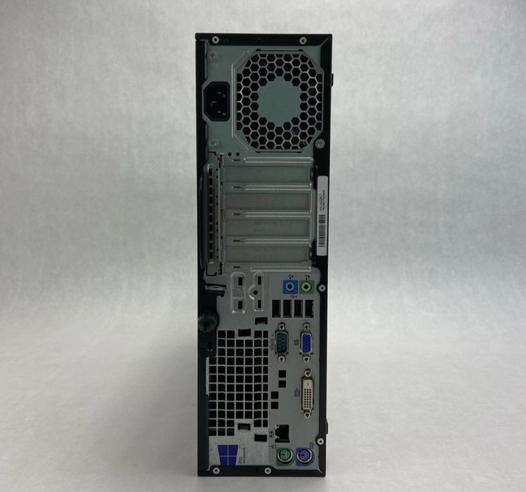 (Completo) Hp prodesk i3/8GB/128Ssd+500GB win11