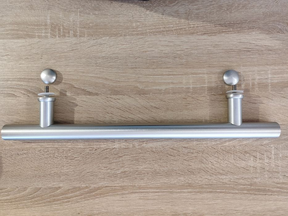 Puxador de porta em inox