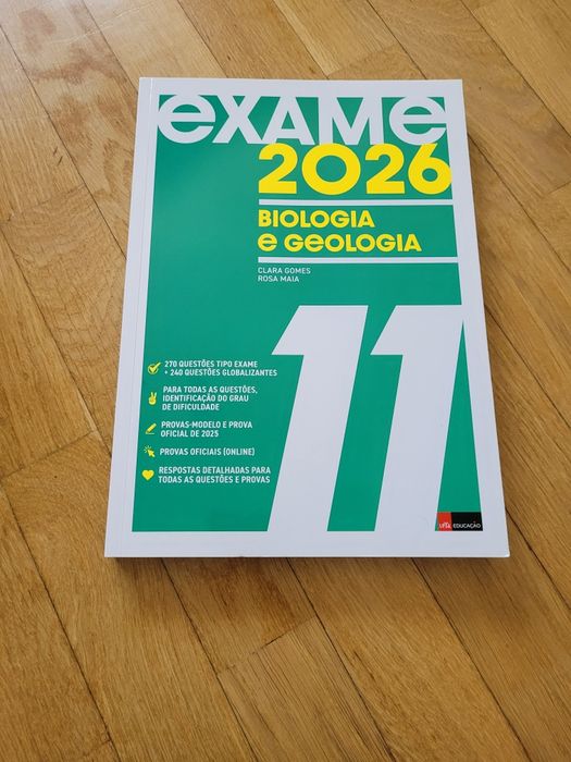 Livros Preparação Exames Nacionais