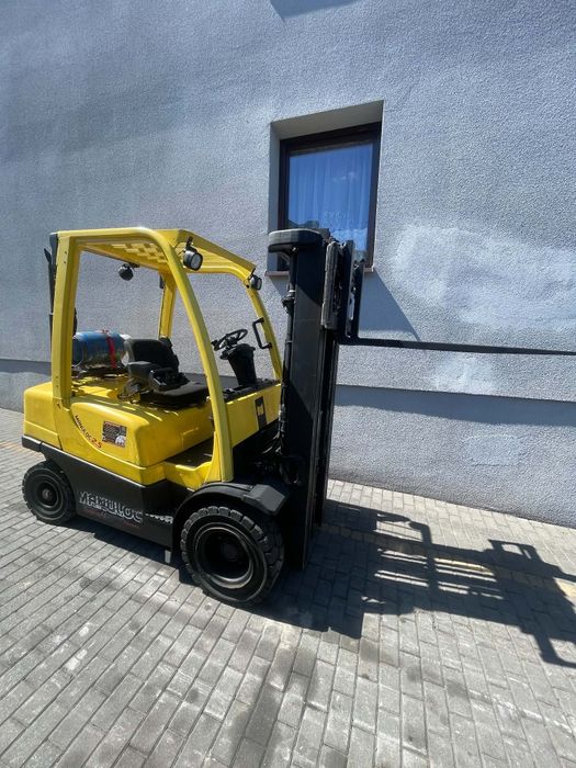 Wózek widłowy HYSTER H2.5FT TRIPLEX 4 sekcje Przesuw 9243Mth transport gwarancja