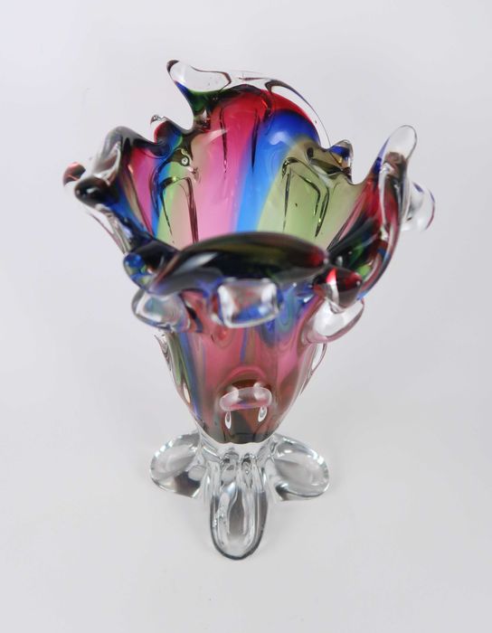 Jarra Vidro Murano Matinha Grande