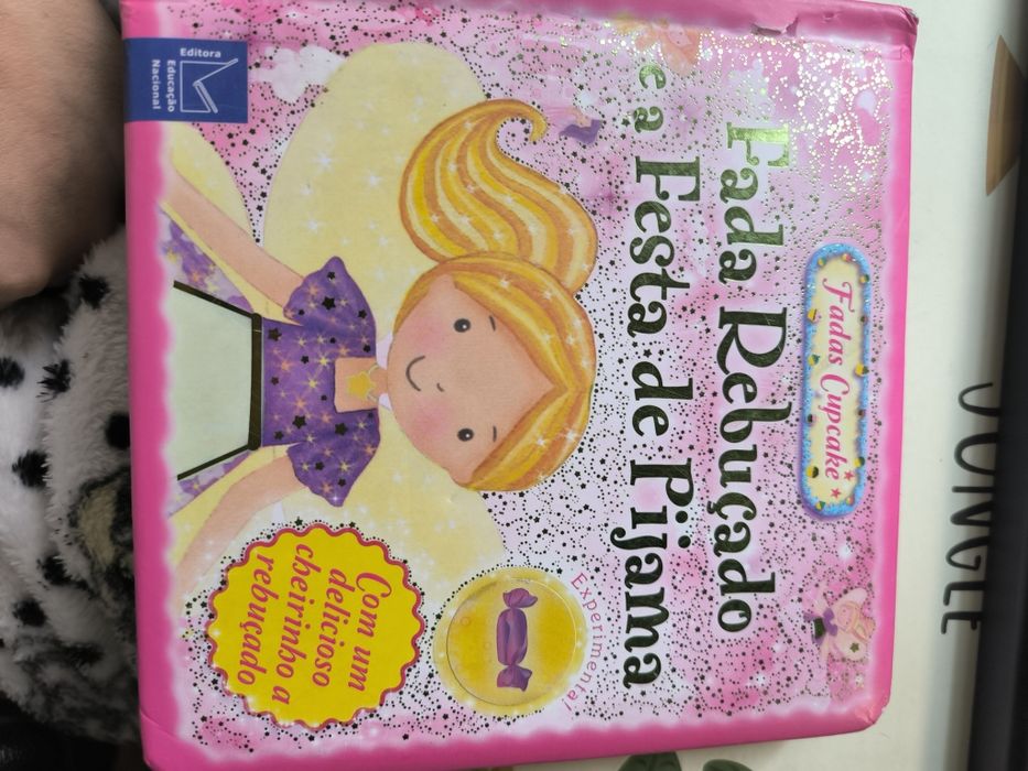 Livros infantis histórias Frozen rebuçado 4 anis