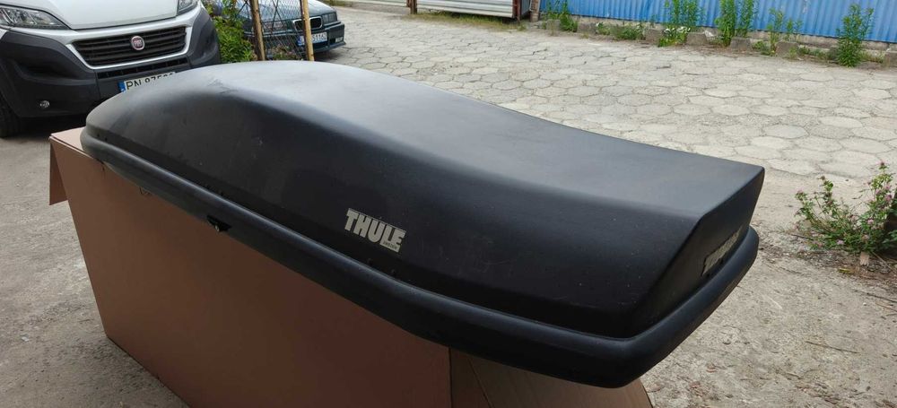 Box dachowy XXL 470L/550L - Bagażniki nowe i używane