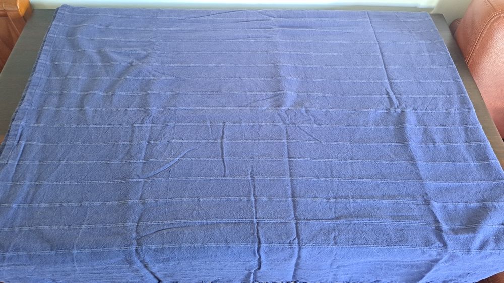 Colcha azul para venda