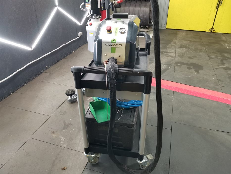 Dry ice cleaning bluster пристрій для очистки сухим льодом