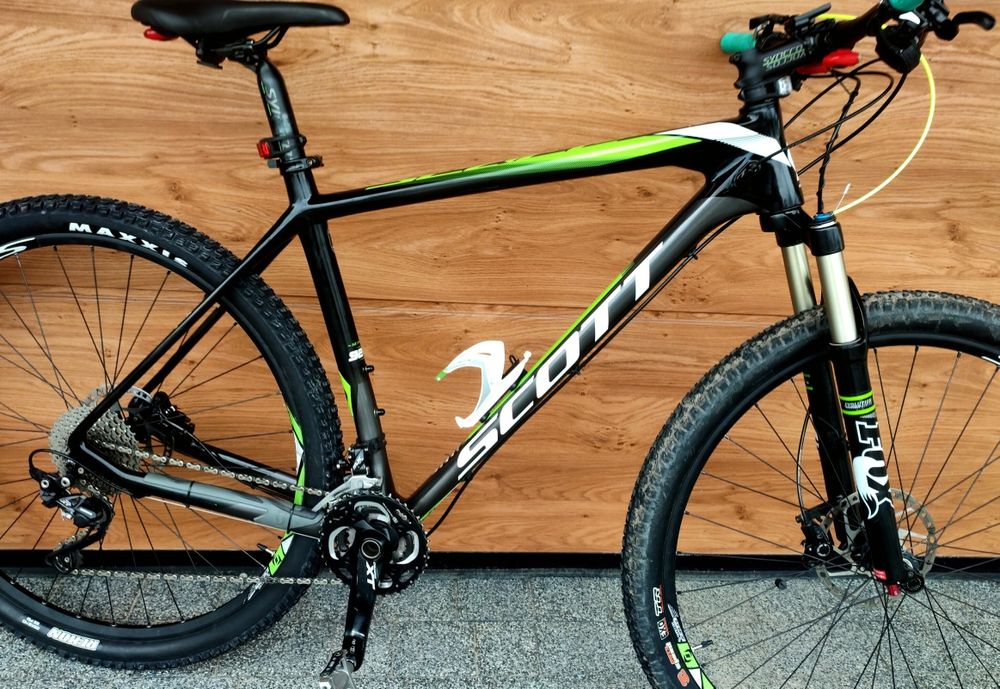 Górski MTB Scott scale 920 carbon 29 deore XT Fox