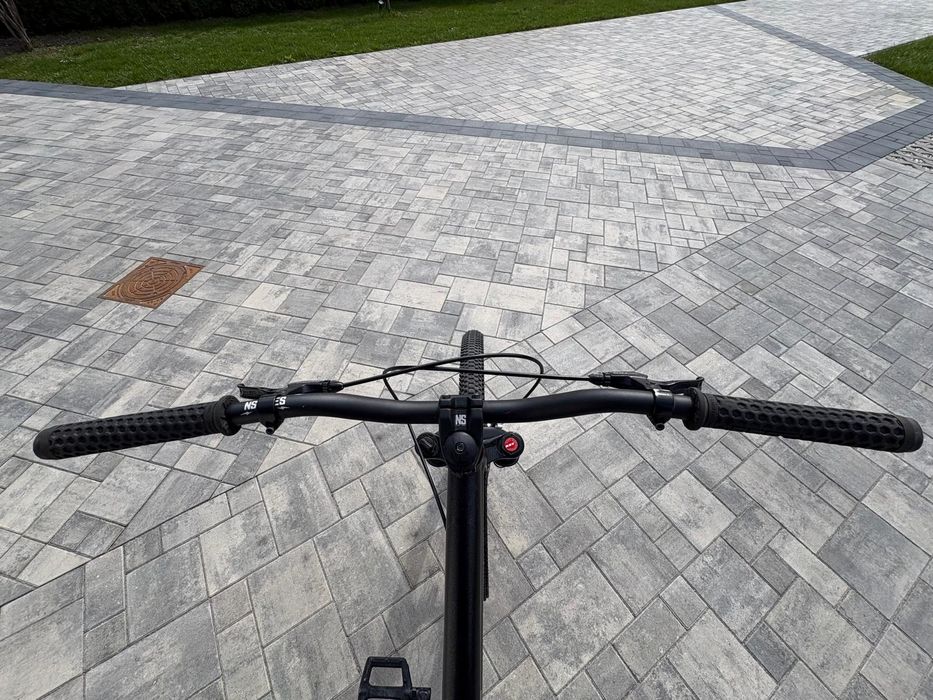 Rower NS BIKES Movement 3 czarny