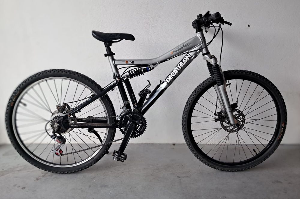 Bicicleta BTT Rockrider 6.2 roda 26