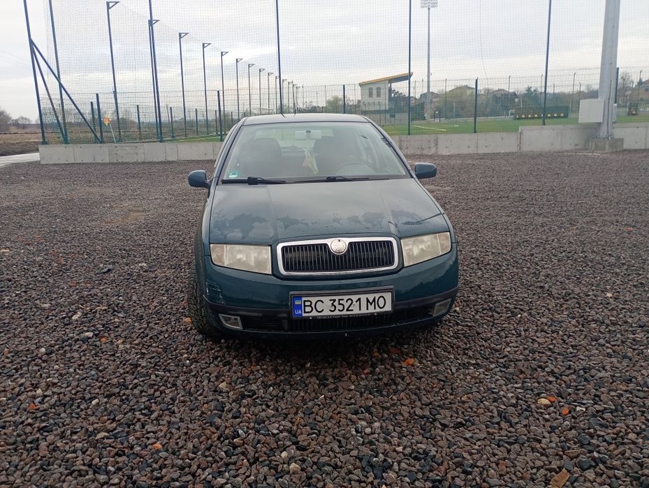 Шкода фабія 1.4 2000