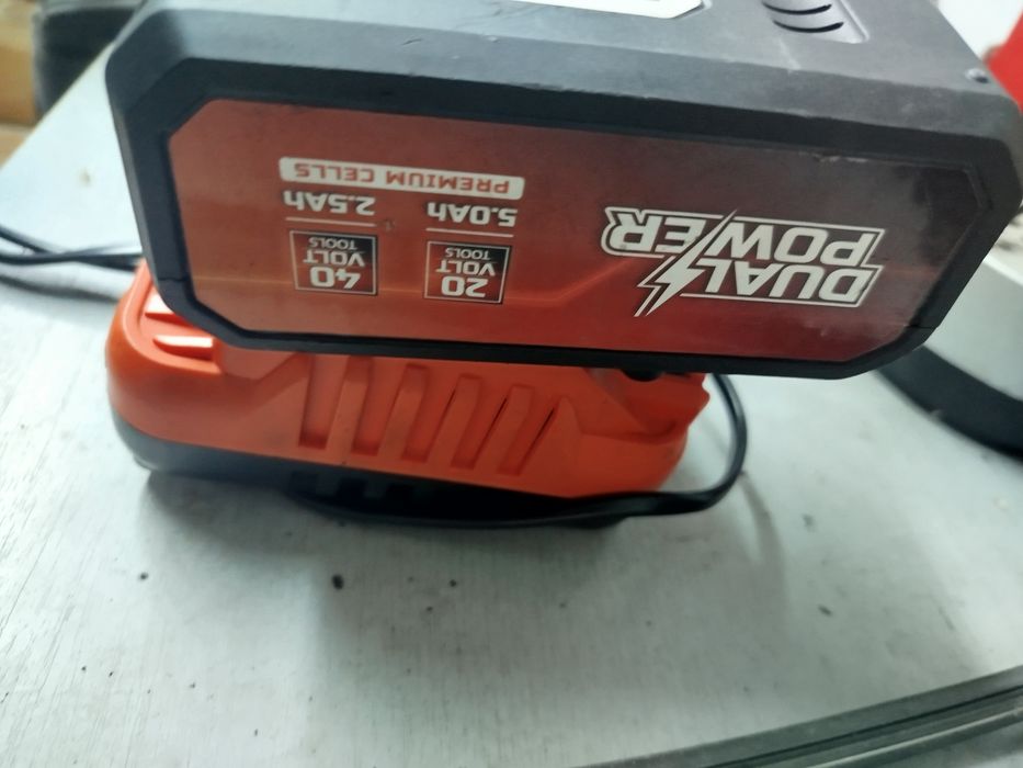 Bateria mais carregador powertools