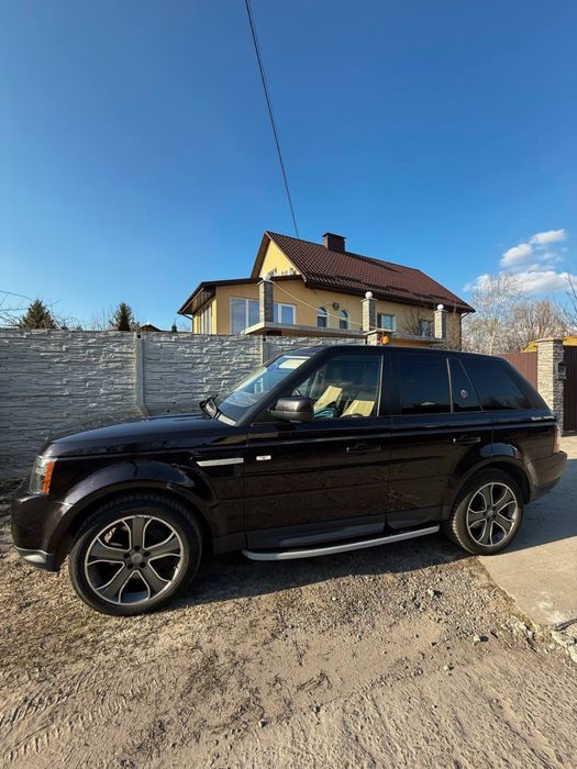 Land rover range rover sport