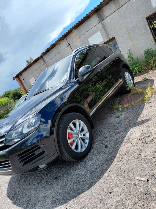 Volkswagen Touareg 2012 | 3.0 TDI