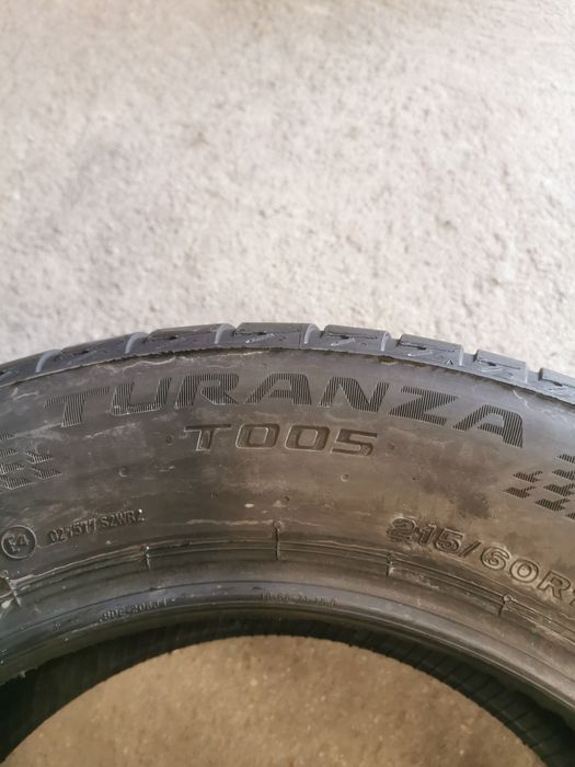 Opona 215/60R16 95V Bridgestone Turanza T005 #34