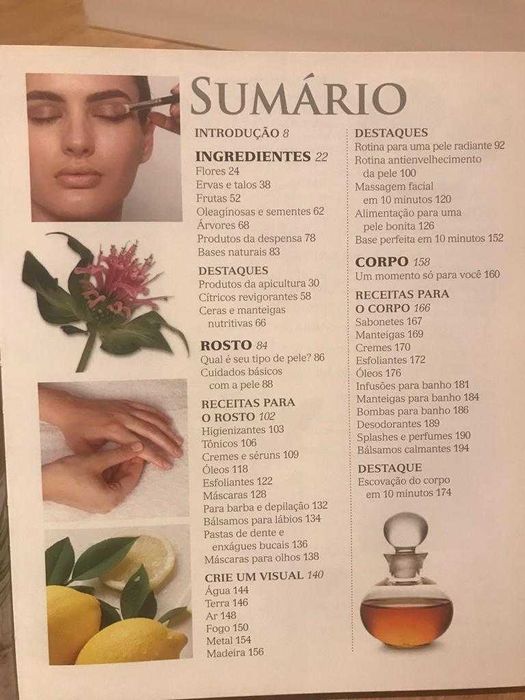 O Livro de Receitas da Beleza Natural