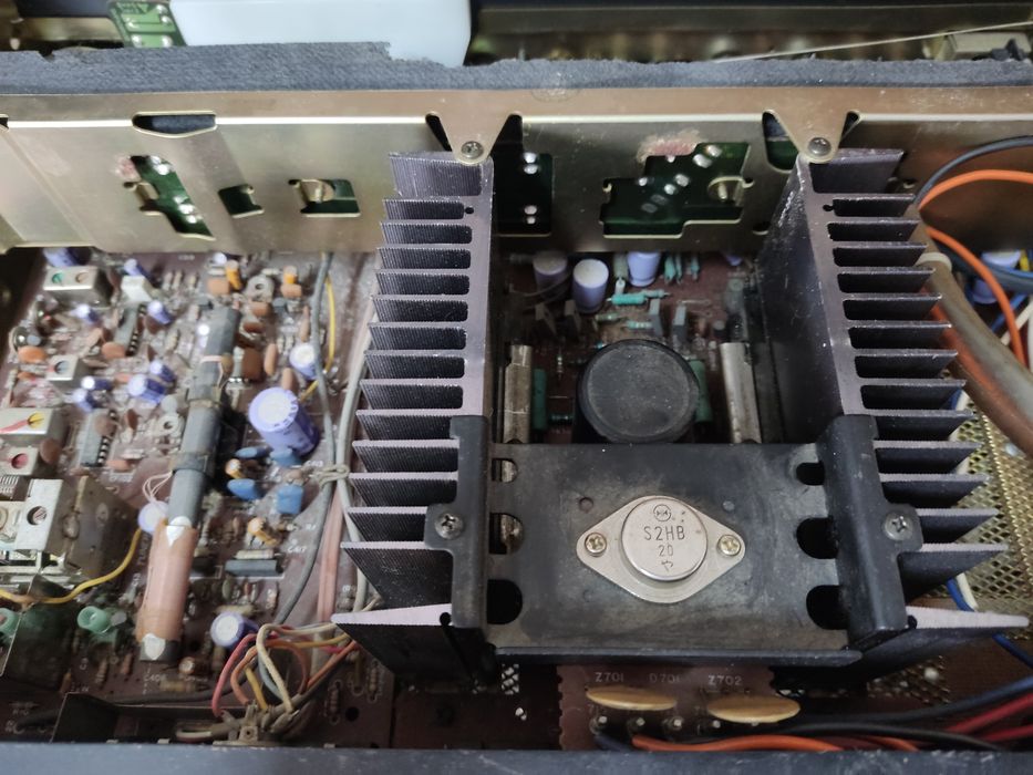 Technics SA 5370 Amplificador