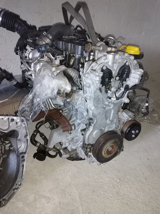 Кашкай мотор з навісним і коробкою 1700€