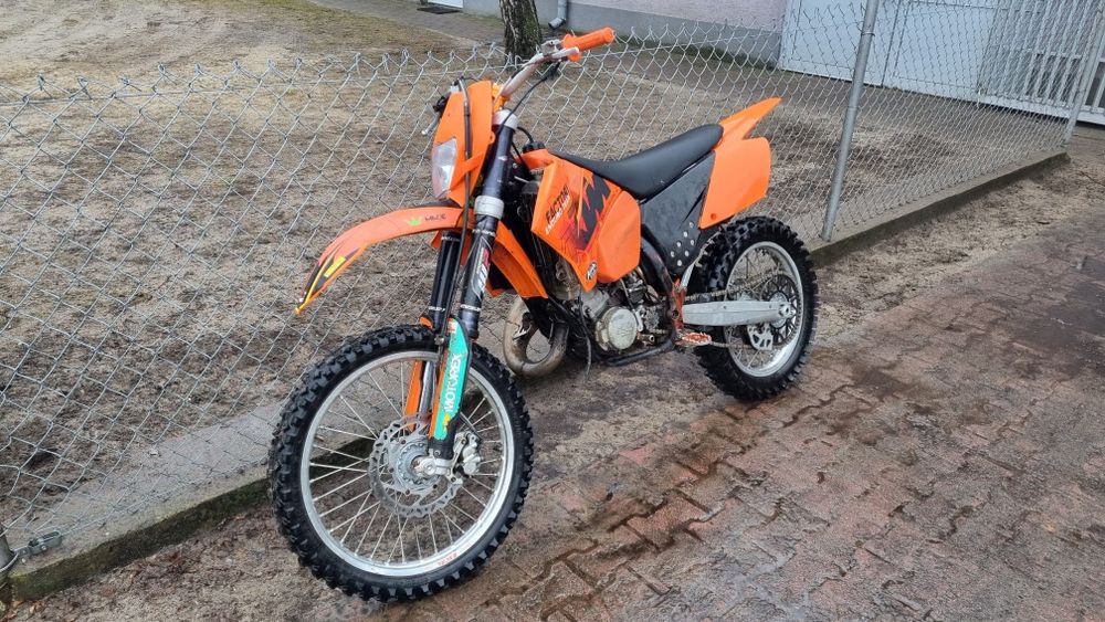 KTM EXC 125 Po Remoncie