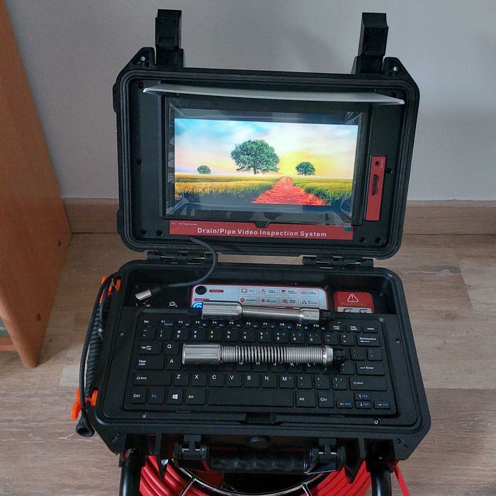 Endoscópio De Inspeção Com Contador de Metos Opcional !