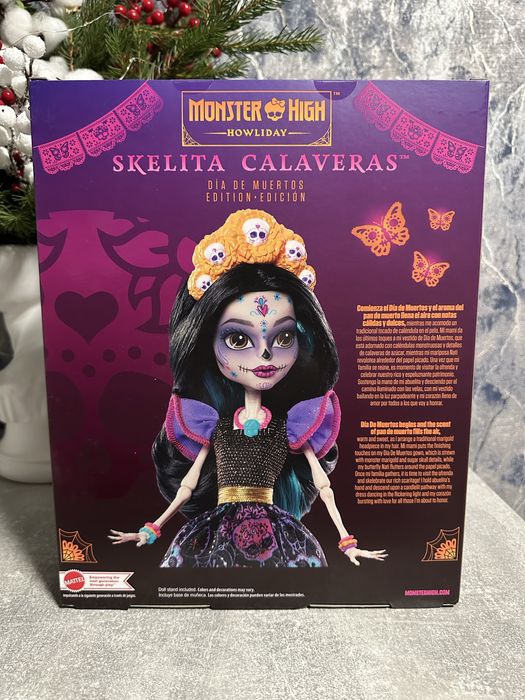Monster High Skelita Calaveras