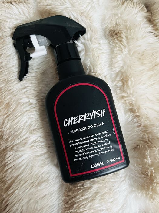 Lush cherryish perfumy mgielka do ciala