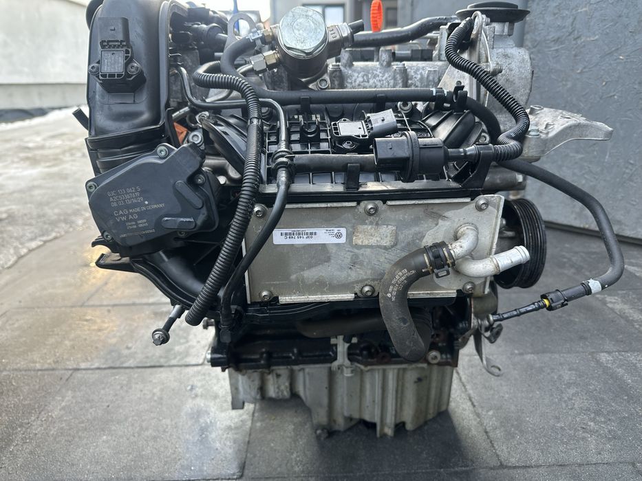 Двигатель Двигун Мотор CAX 1.4 TSI VW Skoda Audi Seat CAXA