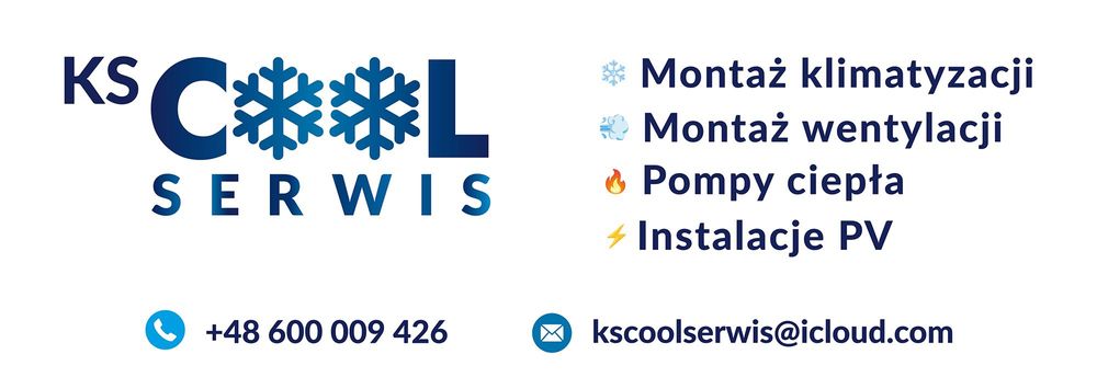 Klimatyzacja do Grzania i Chłodzenia z montażem
