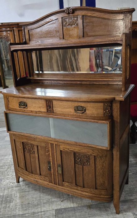 Pomocnik / Bufet / Kredens / Secesyjny / W Stylu Secesyjnym