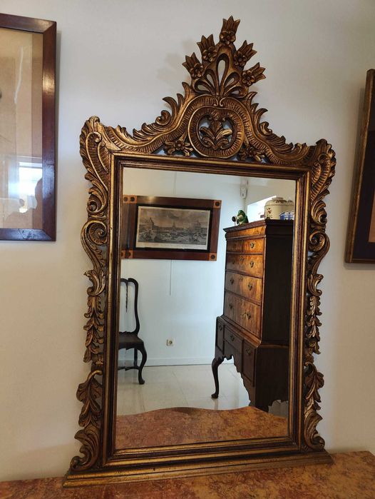 Credência / aparador com espelho