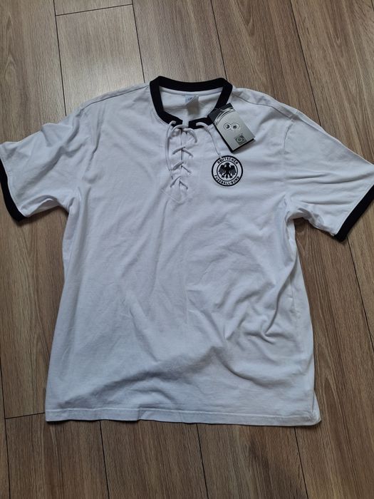 Nowa koszulka reprezentacji niemiec z 1954r retro