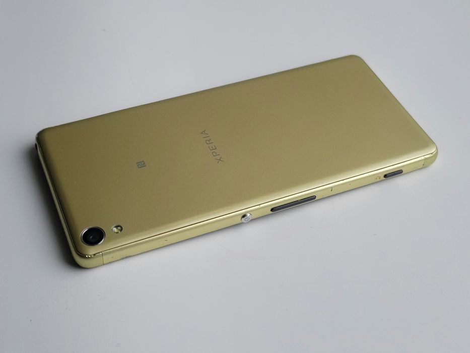 Sony Xperia XA Lime Gold F3115 1 SIM