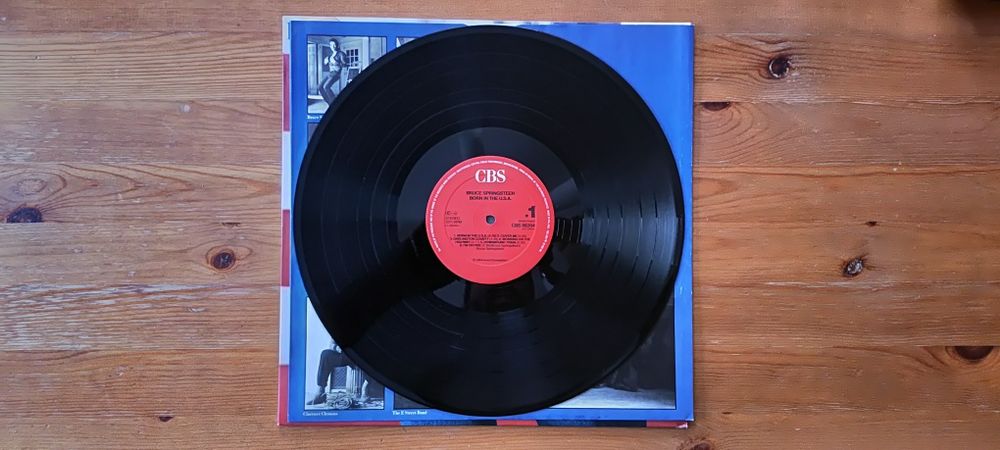 Bruce Springsteen - Born In The USA, Winyl