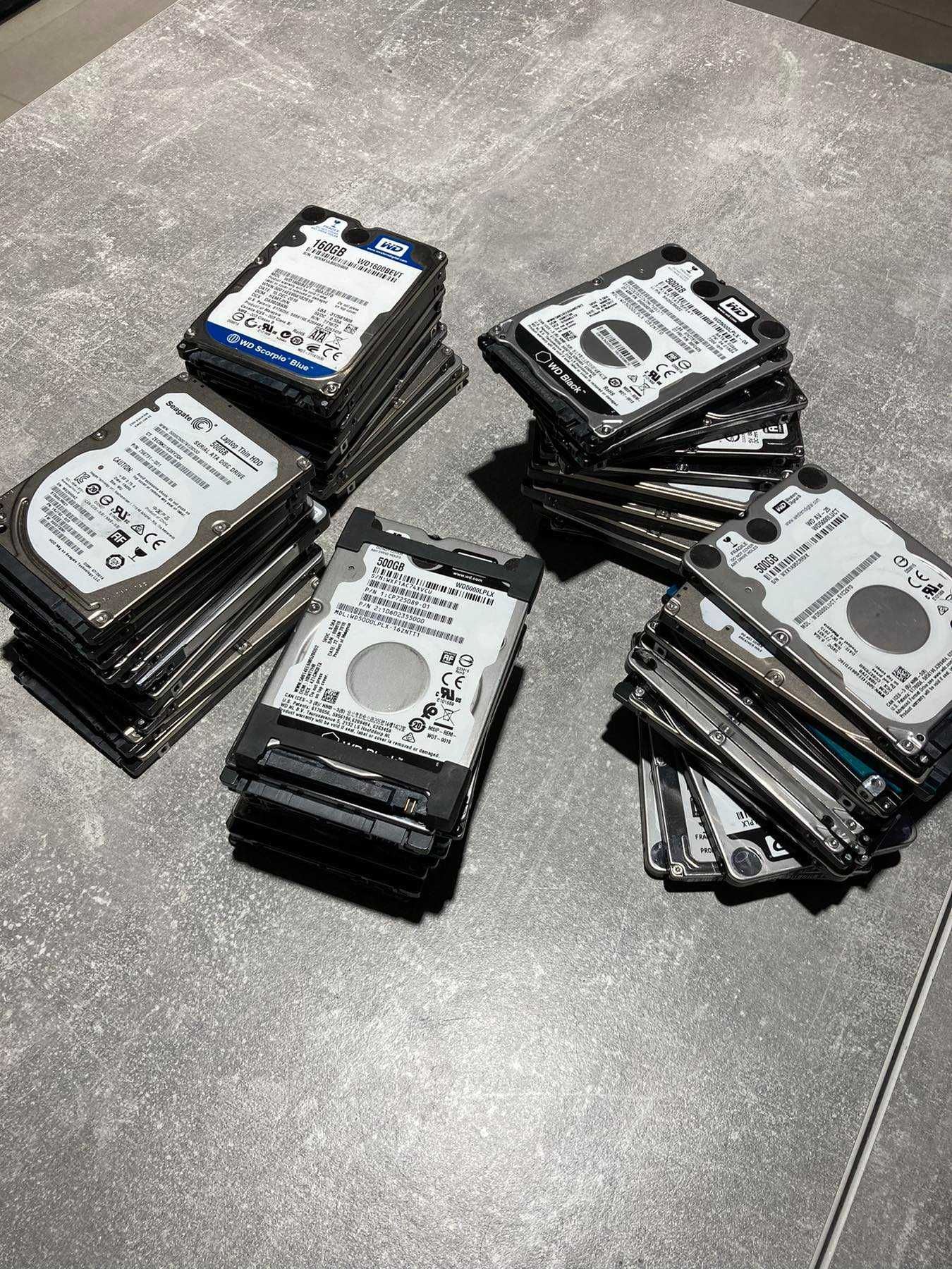 Жесткие диски HDD 2.5- ноутбучные на 500 Gb: 300 грн. - Периферійні ...
