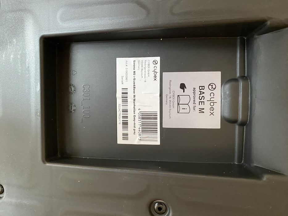 Cybex Sirona M2 w komplecie z bazą Cybex M