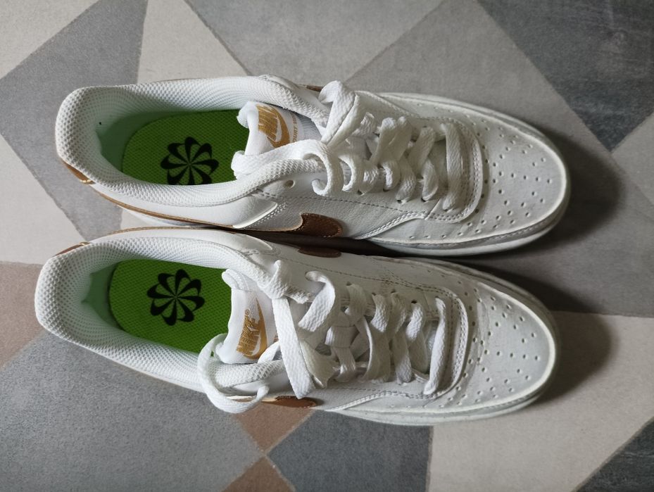 Sapatilhas Nike usadas uma vez