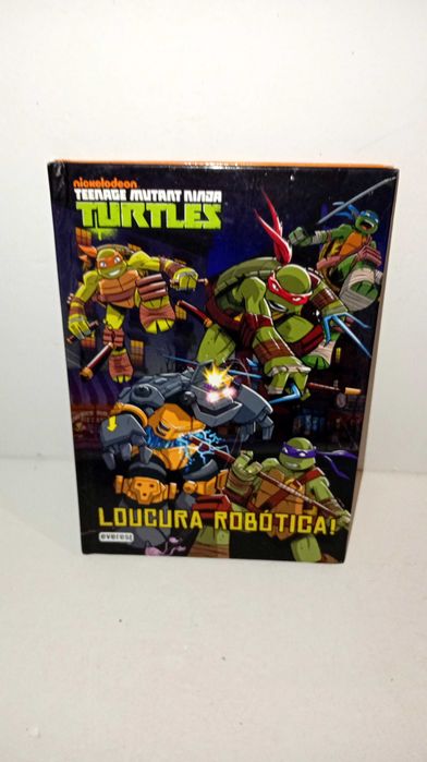 Robotic Madness! - Teenage Mutant Ninja Turtles