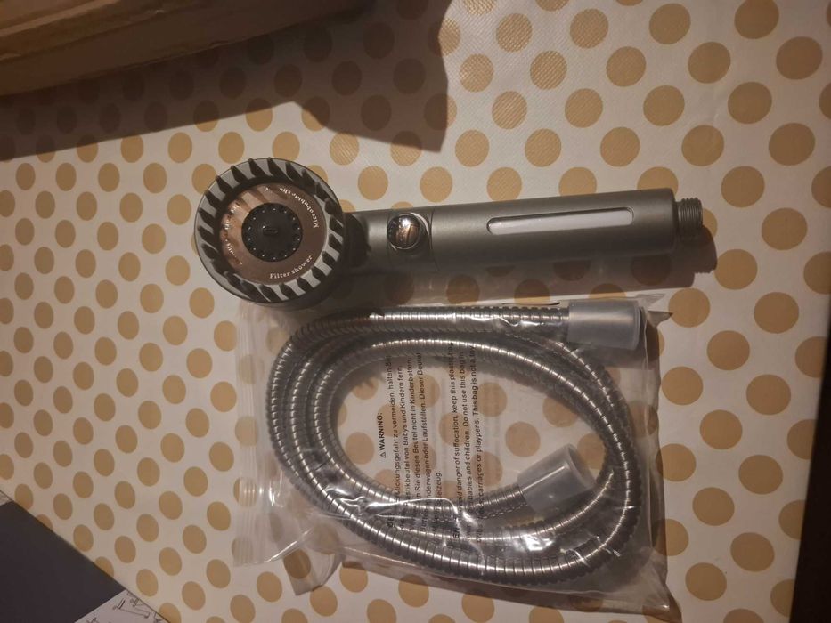 Sluchawka do prysznica masujaca