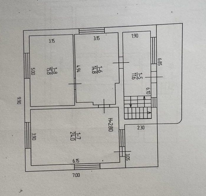 Продаж будинку для великої сім'ї + 25 соток землі!