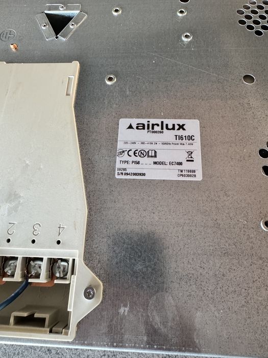 Placa Indução Airlux