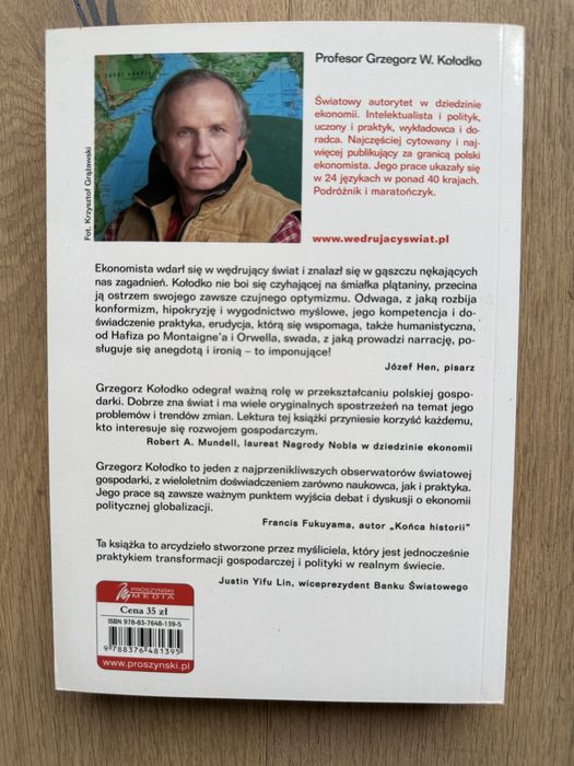 Wędrujący świat Grzegorz W. Kołodko
