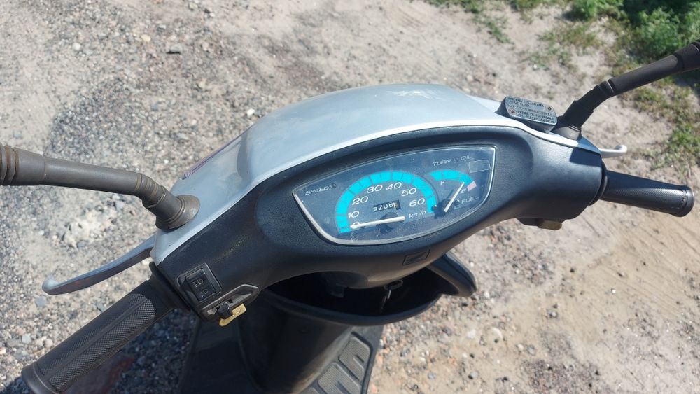 Продам скутер хонда дио 35