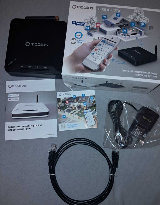Zestaw z Systemu Inteligentnego Domu Mobilus